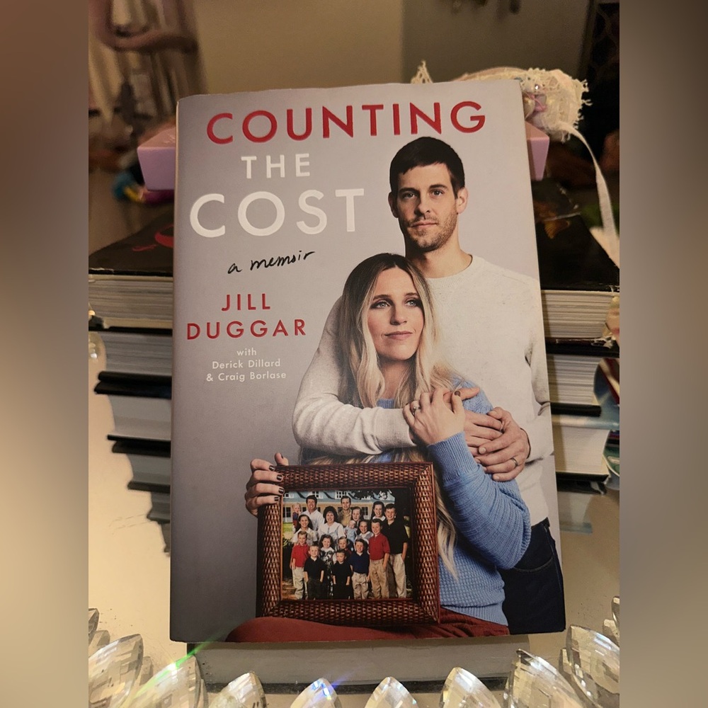 Counting the Cost Book Jill Duggar Hardcover Wonderful Read